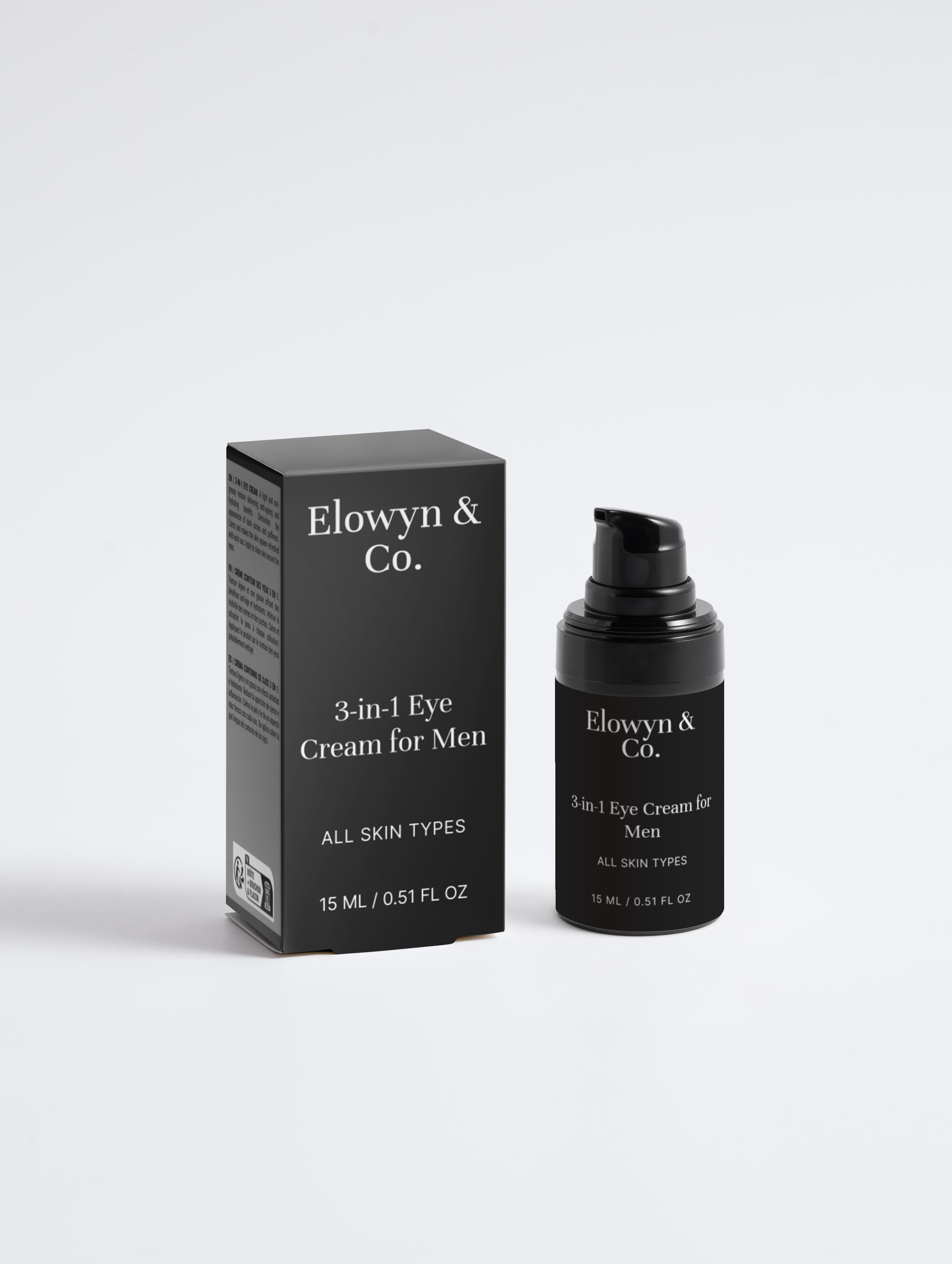 3-in-1 Eye Cream for Men – Elowyn & Co.