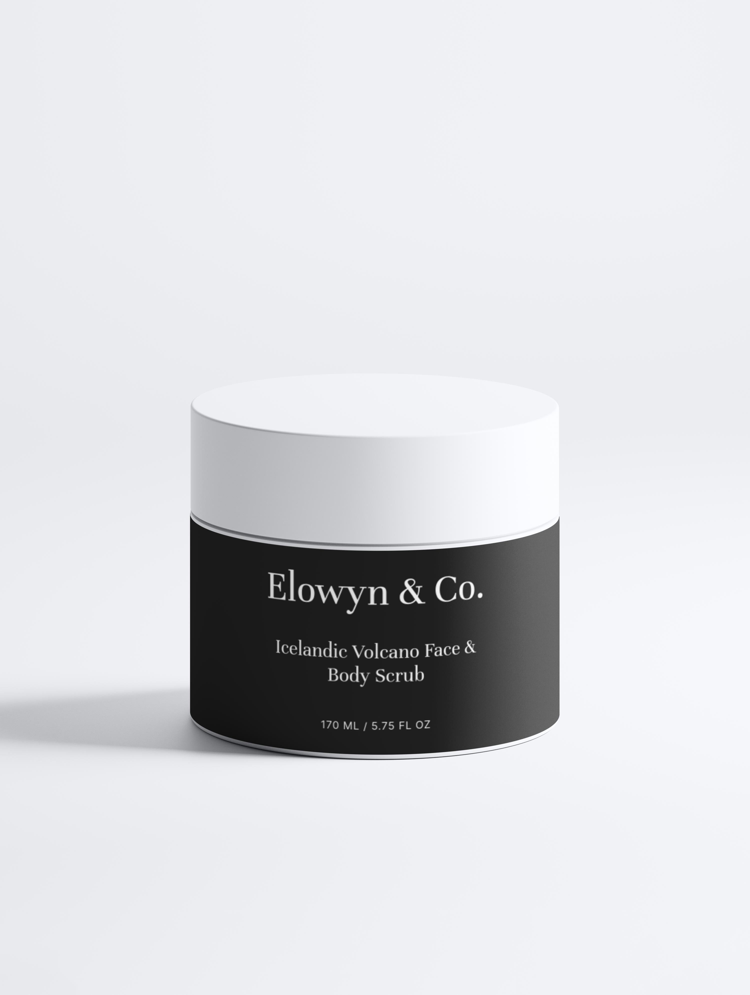Icelandic Volcano Face & Body Scrub (Founders Pick)