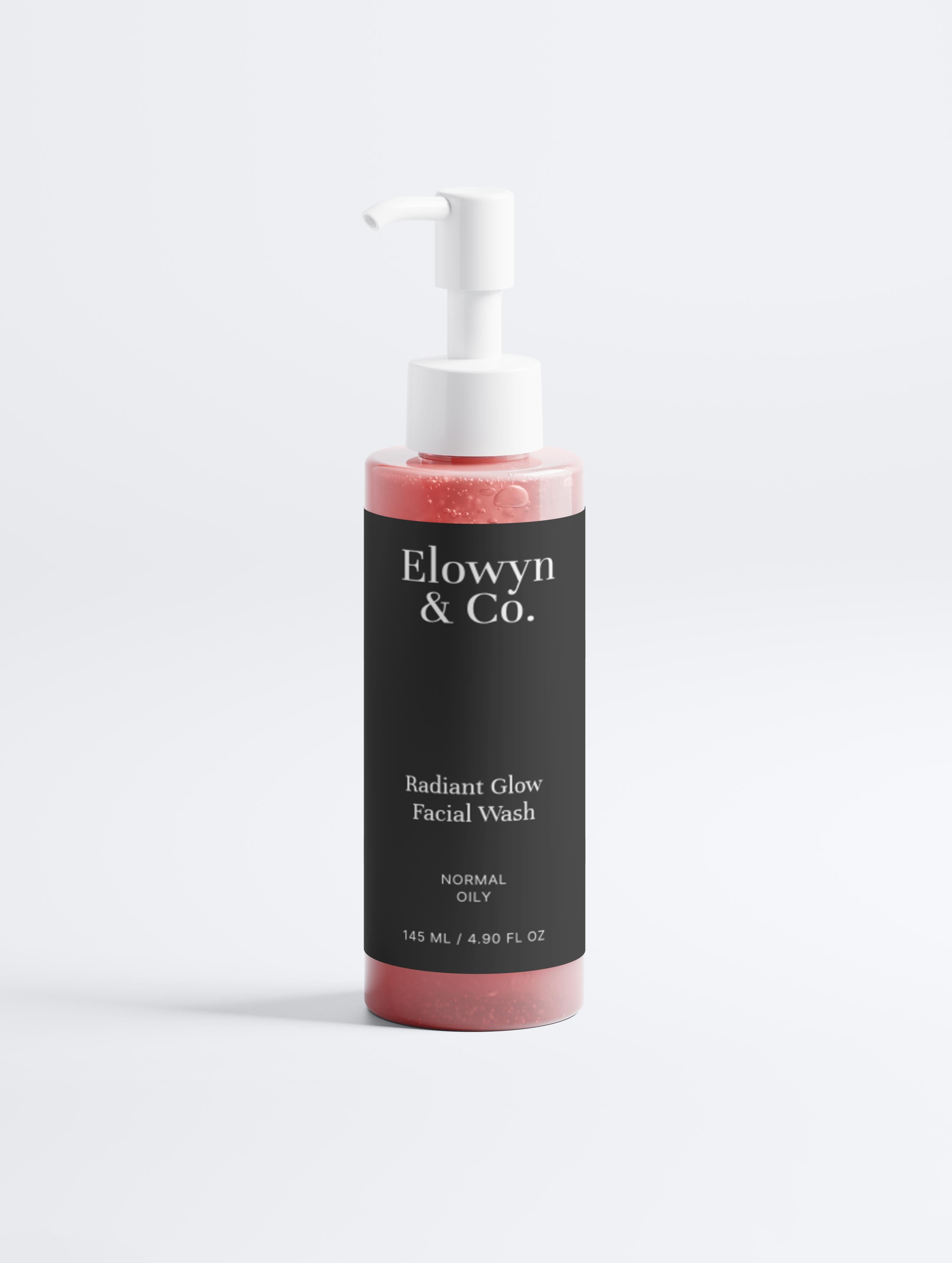 Radiant Glow Facial Wash