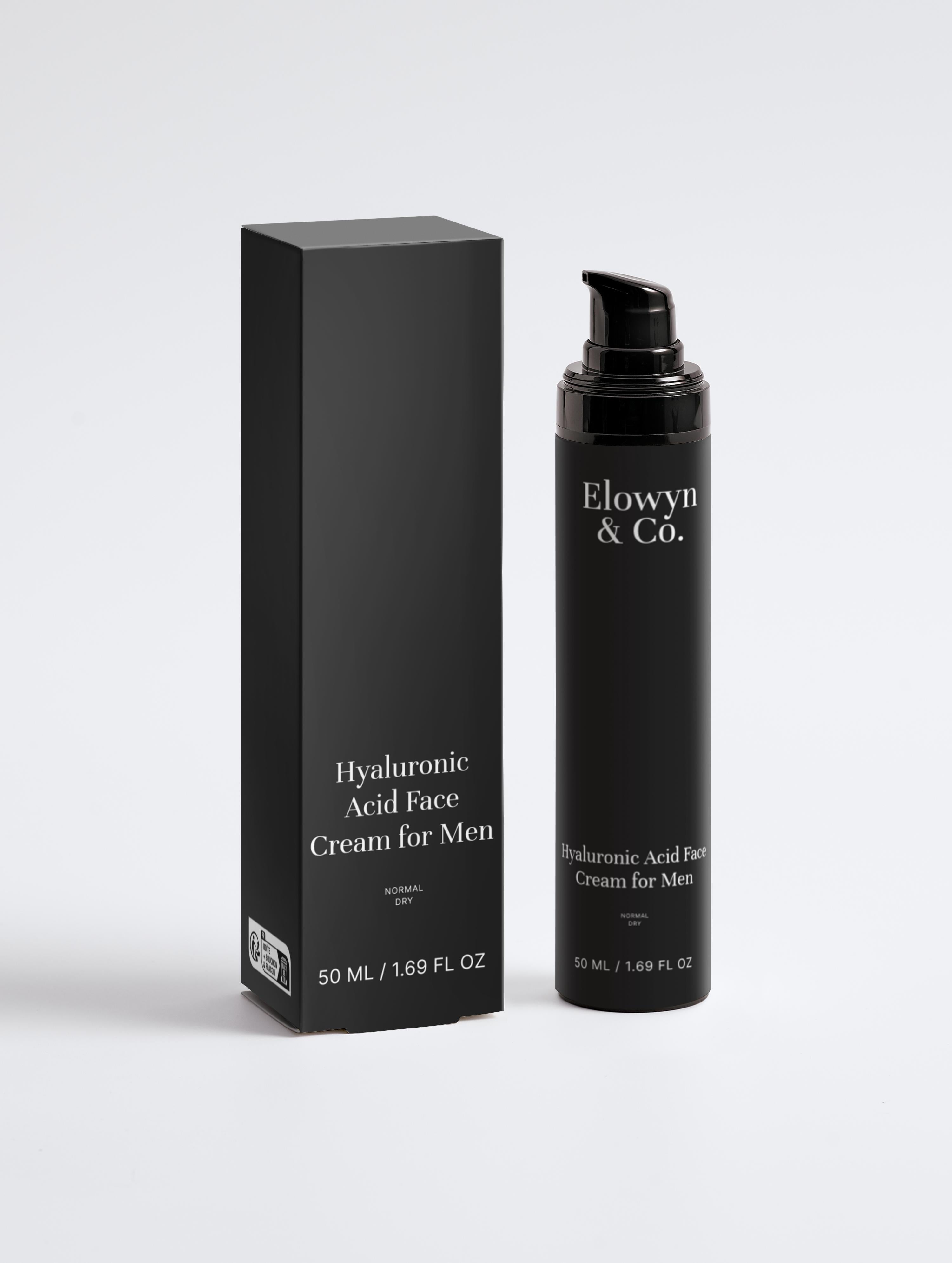 Hyaluronic Acid Face Cream for Men