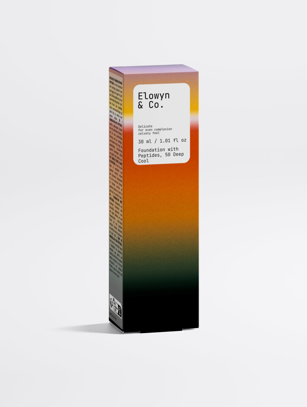 Foundation with Peptides, 50 Deep Cool