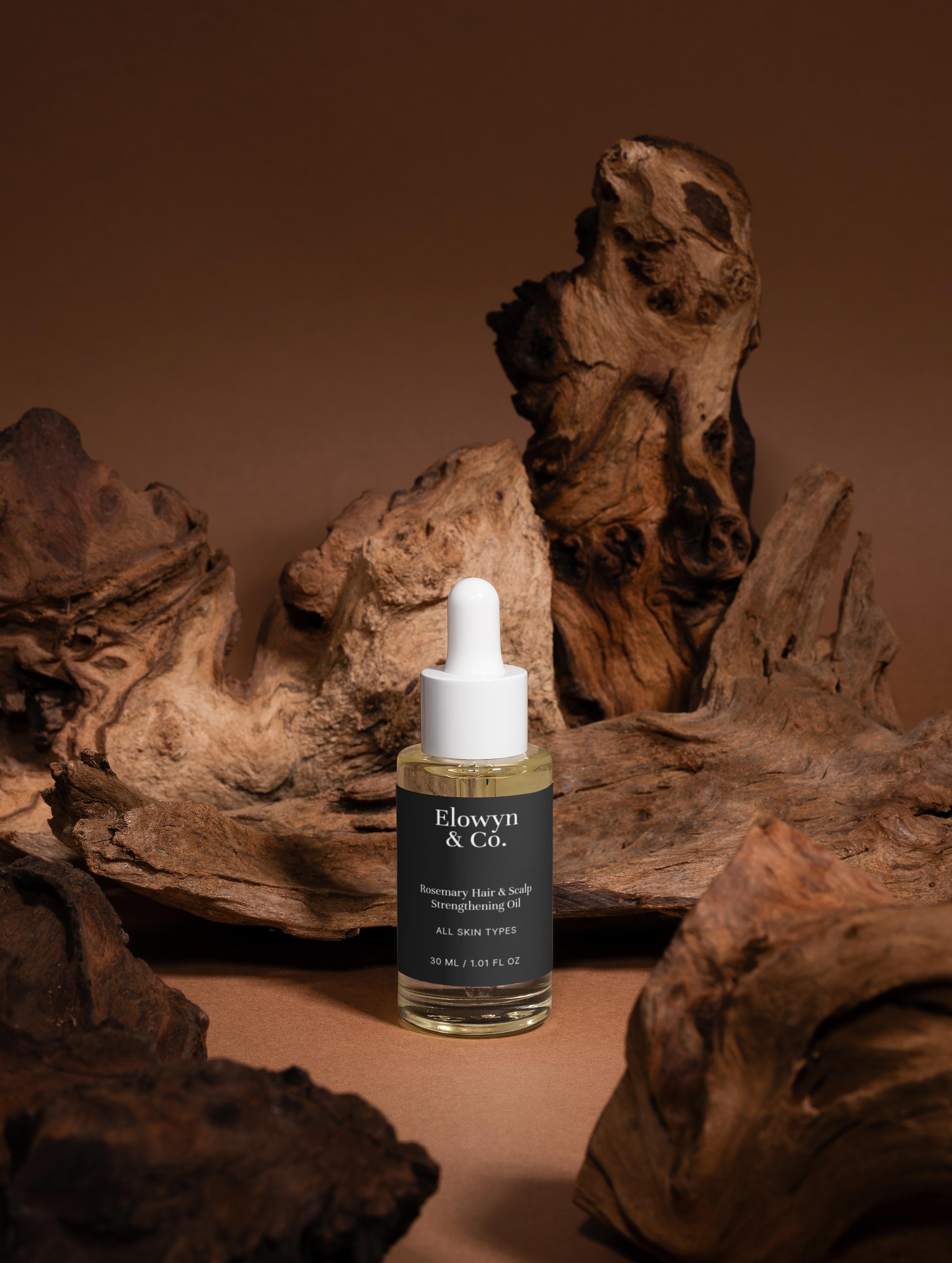 Rosemary Hair & Scalp Strengthening Oil