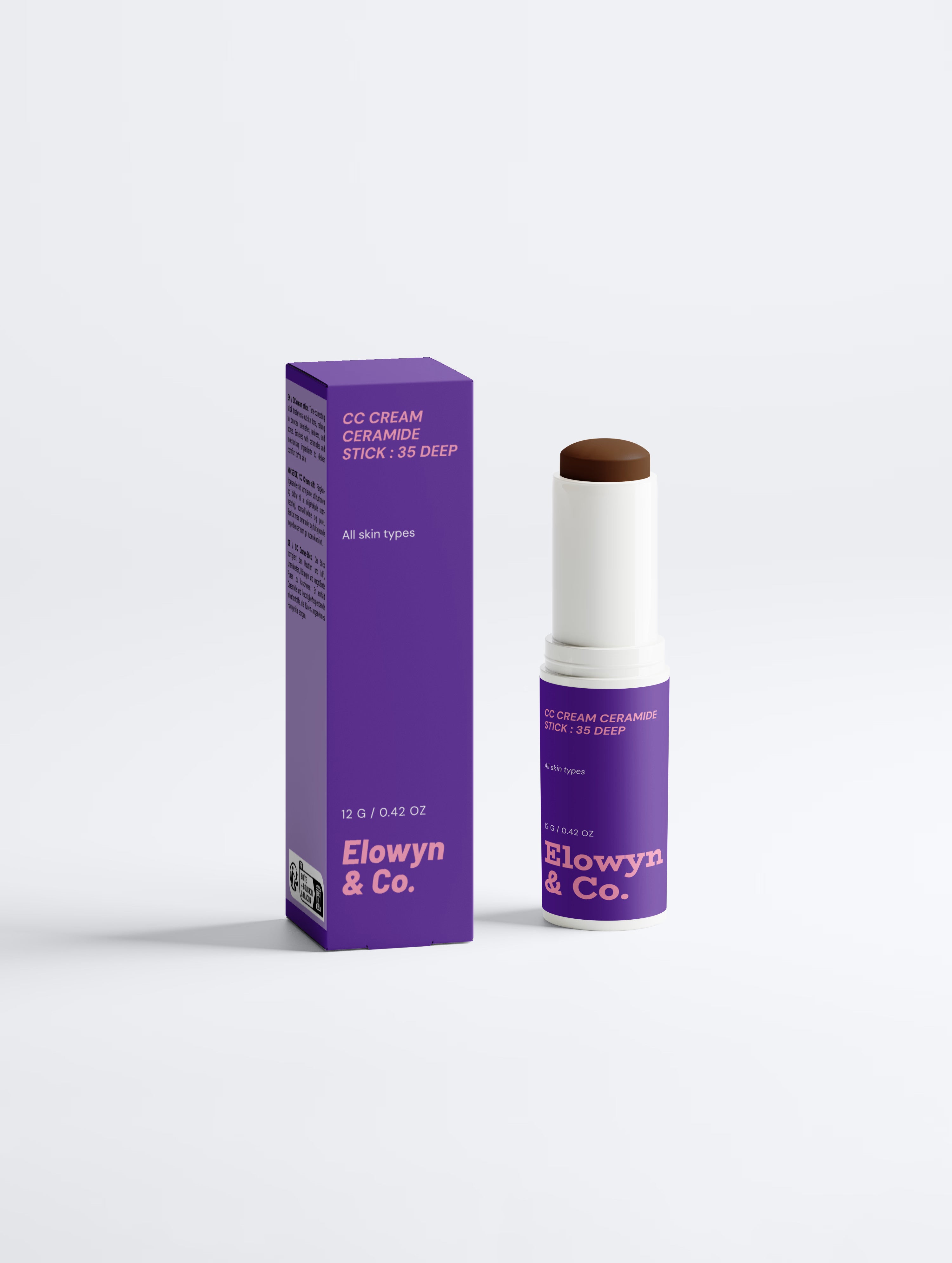CC Cream Ceramide Stick : 35 DEEP
