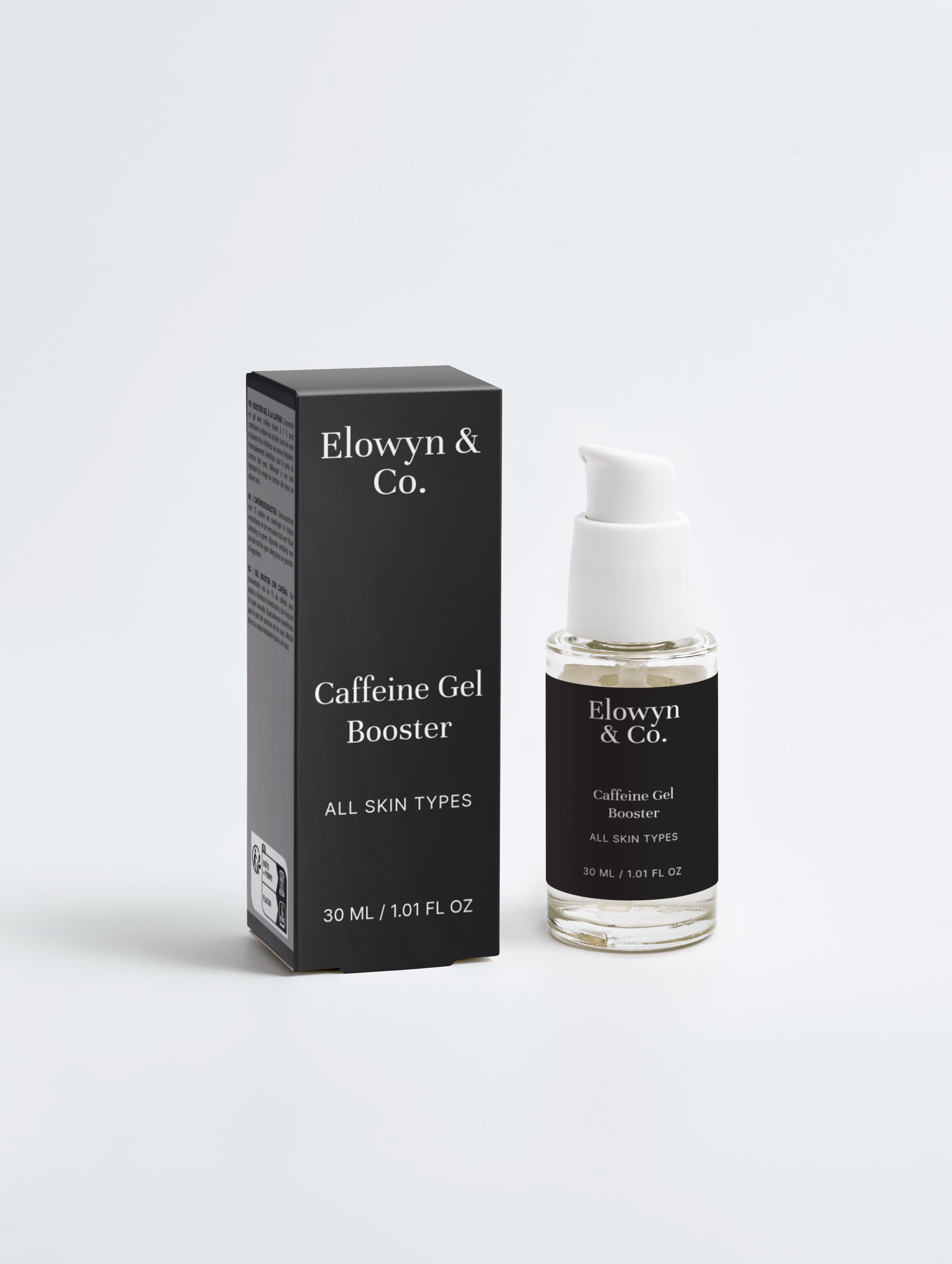 Caffeine Gel Booster